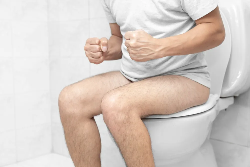 پیشگیری از تشدید هماتوم مقعدی با اجتناب از زور زدن هنگام دفع